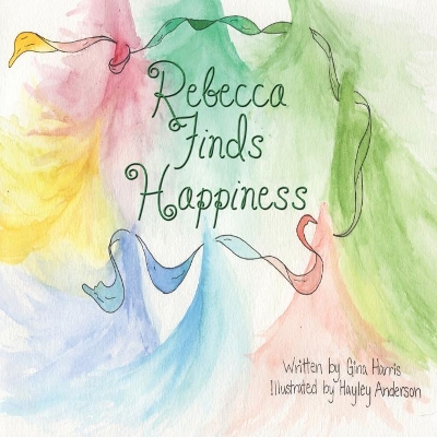 Book cover for Rebecca Finds Happiness