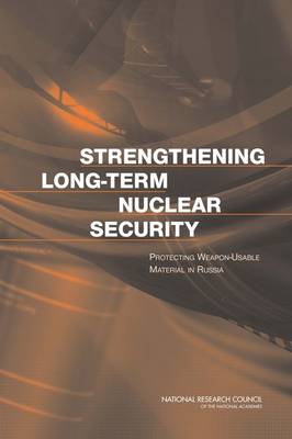 Book cover for Strengthening Long-Term Nuclear Security