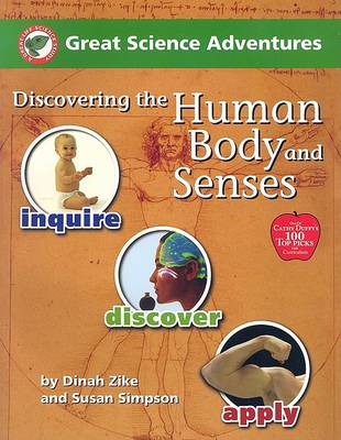 Book cover for Discovering the Human Body and Senses