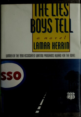 Book cover for LIES BOYS TELL CL