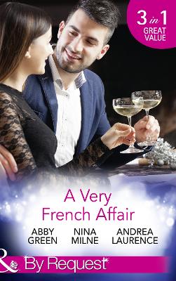 Book cover for A Very French Affair