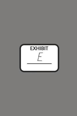 Cover of Exhibit E