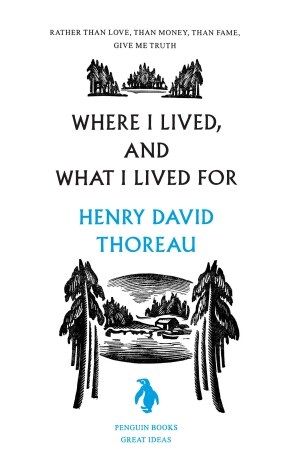 Book cover for Where I Lived, and What I Lived For
