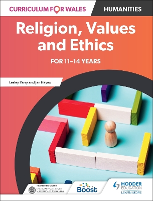 Book cover for Curriculum for Wales: Religion, Values and Ethics