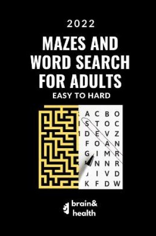 Cover of Word Search Puzzle Book for Adults