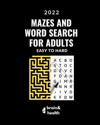 Cover of Word Search Puzzle Book for Adults