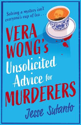 Book cover for Vera Wong’s Unsolicited Advice for Murderers