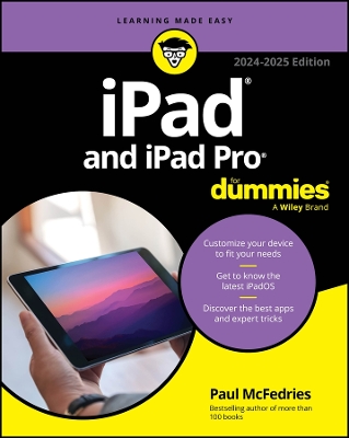 Book cover for iPad & iPad Pro For Dummies