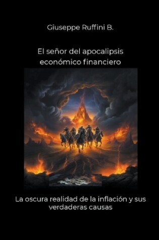 Cover of El se�or del apocalipsis econ�mico financiero