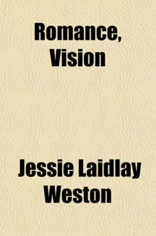 Cover of Romance, Vision