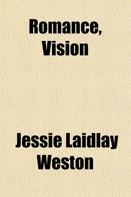 Book cover for Romance, Vision