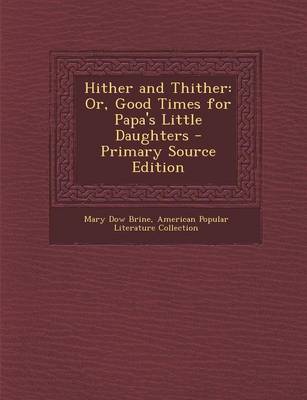 Book cover for Hither and Thither