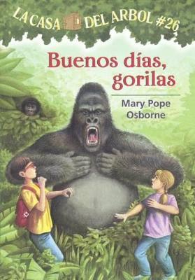 Book cover for Buenos Dias, Gorilas (Good Morning, Gorillas)