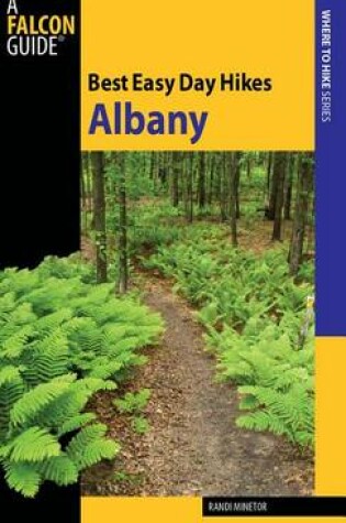Cover of Best Easy Day Hikes Albany