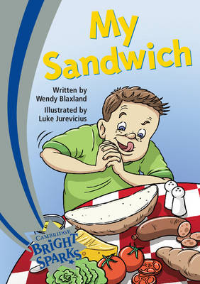 Book cover for Bright Sparks: My Sandwich