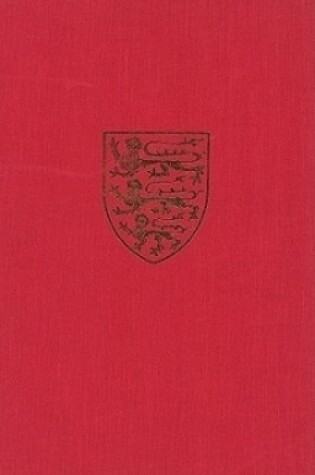 Cover of The Victoria History of the County of Worcester