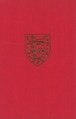 Book cover for The Victoria History of the County of Worcester