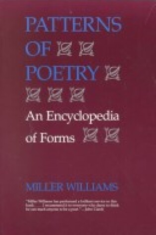 Cover of Patterns of Poetry