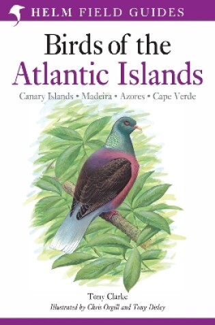 Cover of Field Guide to the Birds of the Atlantic Islands