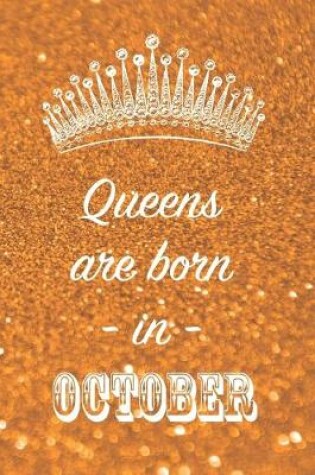 Cover of Queens are born in October