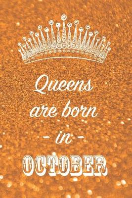 Book cover for Queens are born in October