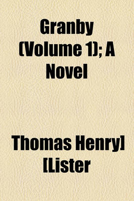 Book cover for Granby; A Novel Volume 1