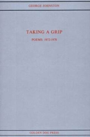 Cover of Taking a Grip