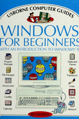 Cover of Windows for Beginners