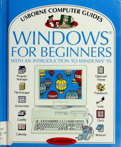 Cover of Windows for Beginners
