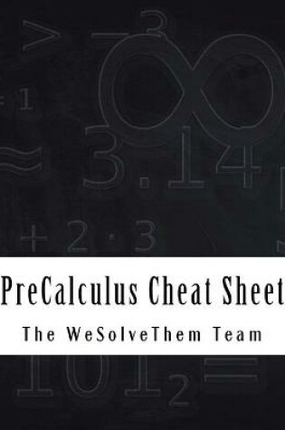 Cover of PreCalculus Cheat Sheet