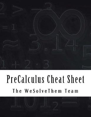 Book cover for PreCalculus Cheat Sheet