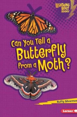 Cover of Can You Tell a Butterfly from a Moth?
