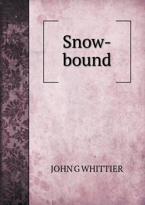 Book cover for Snow-bound