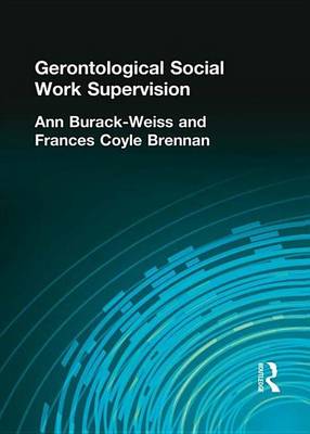 Book cover for Gerontological Social Work Supervision