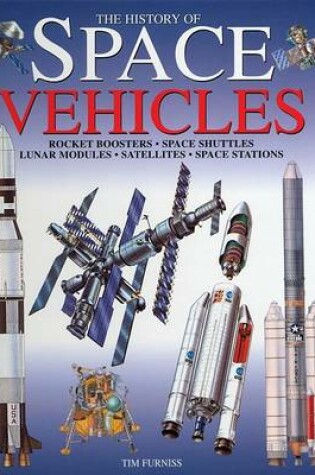 Cover of The History of Space Vehicles