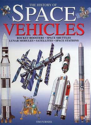 Book cover for The History of Space Vehicles