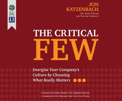 Book cover for The Critical Few