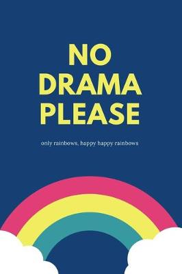 Book cover for No Drama Please