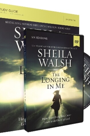 Cover of The Longing in Me Study Guide with DVD