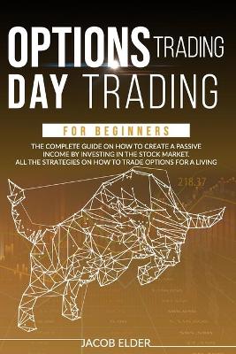 Book cover for options trading day trading for beginners