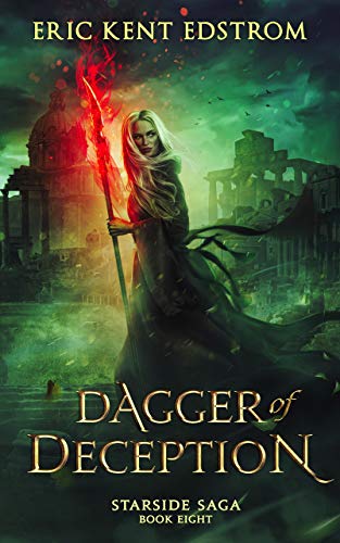 Book cover for Dagger of Deception