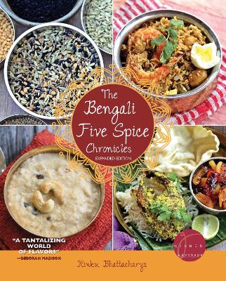 Book cover for The Bengali Five Spice Chronicles, Expanded Edition