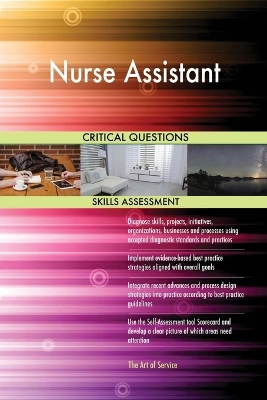 Book cover for Nurse Assistant Critical Questions Skills Assessment