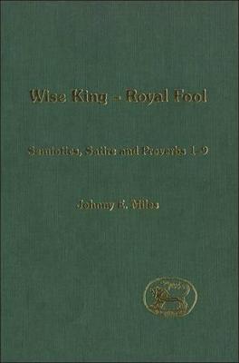 Cover of Wise King, Royal Fool