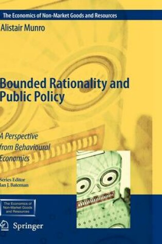 Cover of Bounded Rationality and Public Policy