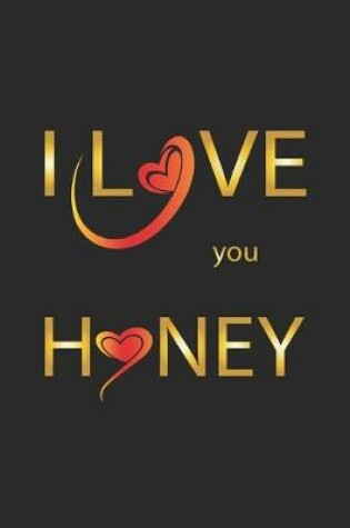 Cover of I love you honey