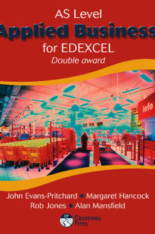 Cover of AS Applied Business for Edexcel (double award)