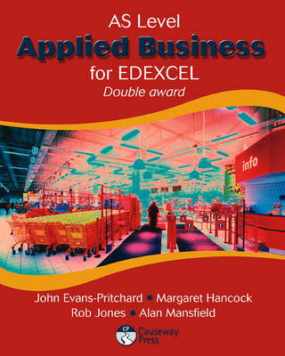 Book cover for AS Applied Business for Edexcel (double award)