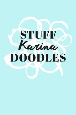 Book cover for Stuff Karina Doodles