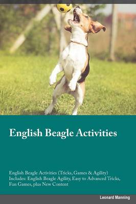 Book cover for English Beagle Activities English Beagle Activities (Tricks, Games & Agility) Includes